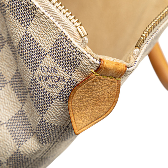 Pre-Loved Louis Vuitton Damier Azur Saleya PM - Picture 8 of 11